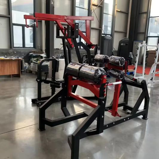 Gym Strength Equipment  Commercial Use Sport Equipment bodybuilding Glute/Ham Bench Machine