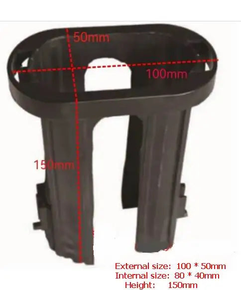 Fitness Equipment Accessories PE Hollow Plastic Sleeve Metal Pipe Sliding Sleeve Isolation Sleeve Hollow Bushing  Liner Bushing