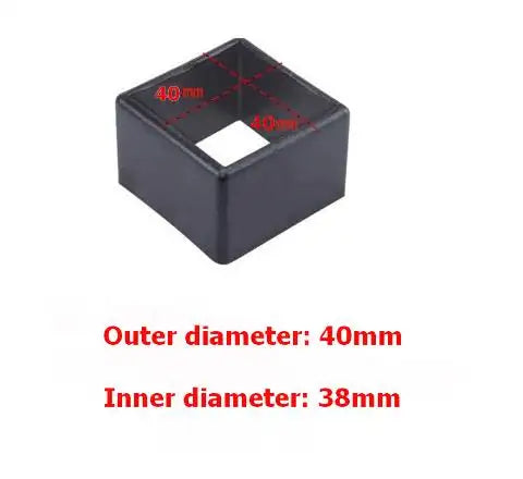 Fitness Equipment Accessories PE Hollow Plastic Sleeve Metal Pipe Sliding Sleeve Isolation Sleeve Hollow Bushing  Liner Bushing