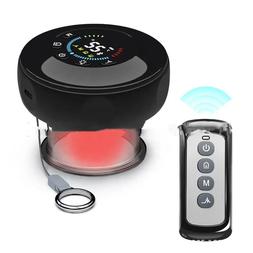 Red Light Electric Cupping Massager