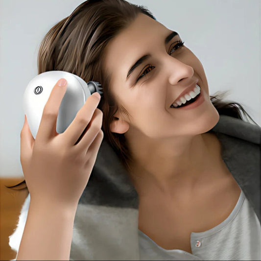 Electric Head Scalp Massager