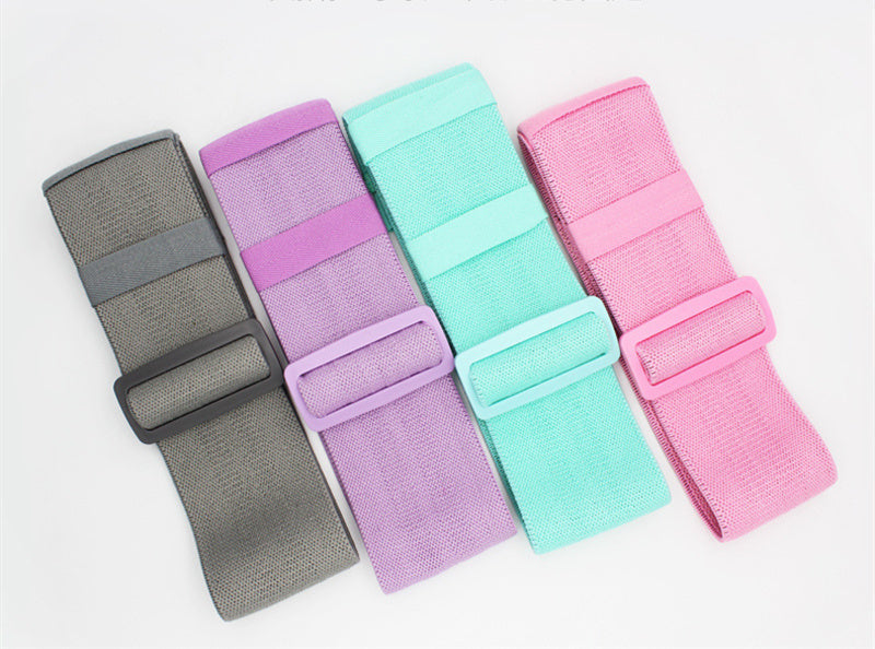 Adjustable Fitness Stretch Training Booty Bands