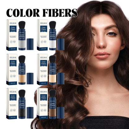 Thick Hair Fiber Powder Hair Fluffy Color Supplement