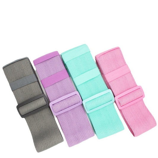 Adjustable Fitness Stretch Training Booty Bands