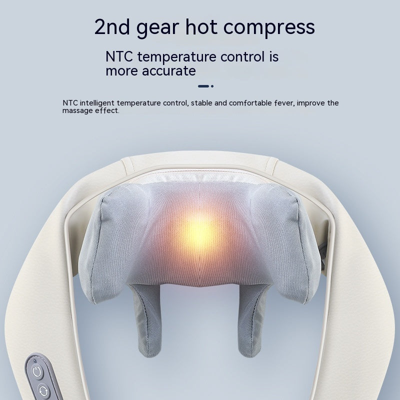 Hot Compress Dredging Massager